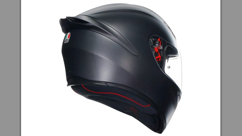 AGV K1 S Helmet rear profile