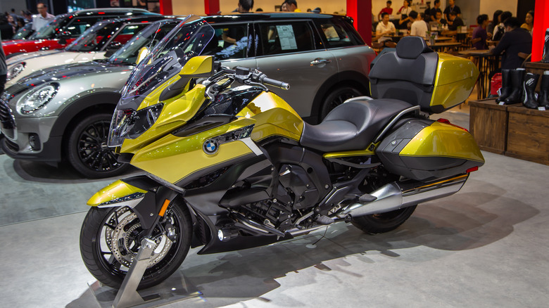 BMW K 1600 GTL showroom display