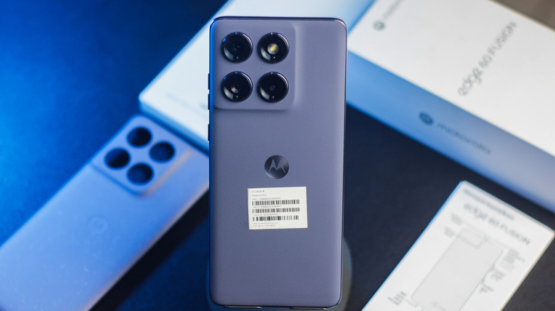 2026 Motorola Edge 60 smartphones