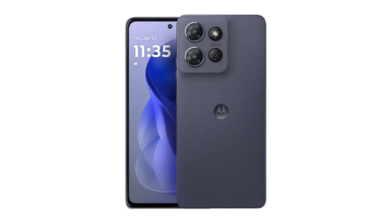 Front and rear view of the 2025 Motorola Moto G Power