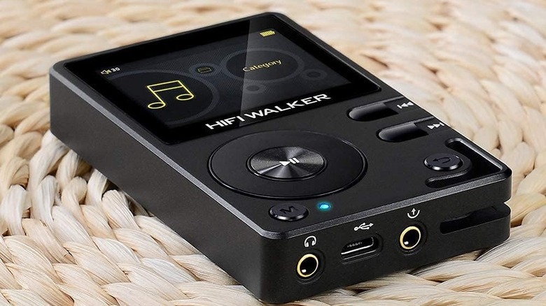 HiFi Walker H2 closeup