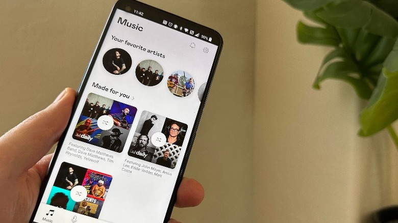 deezer music player app