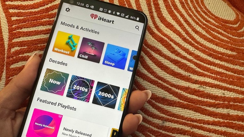 iheart music player app