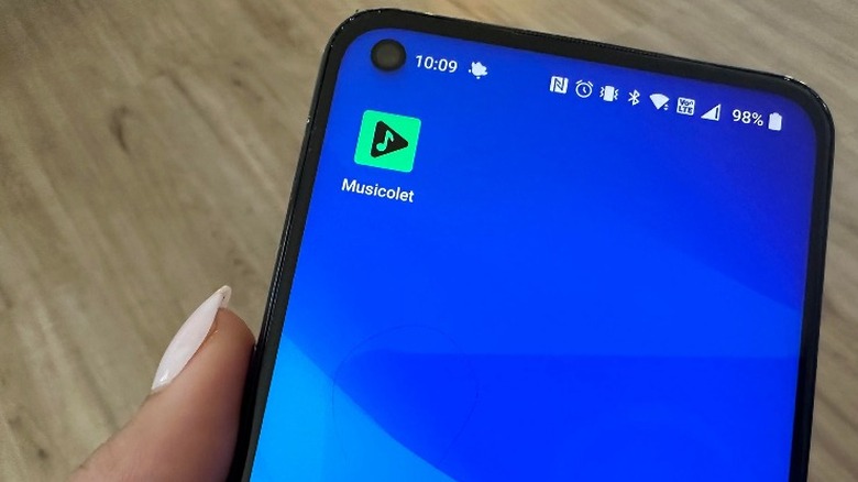 musicolet music player app icon