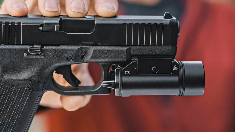 Braun Tactical Rail Mount LED Light