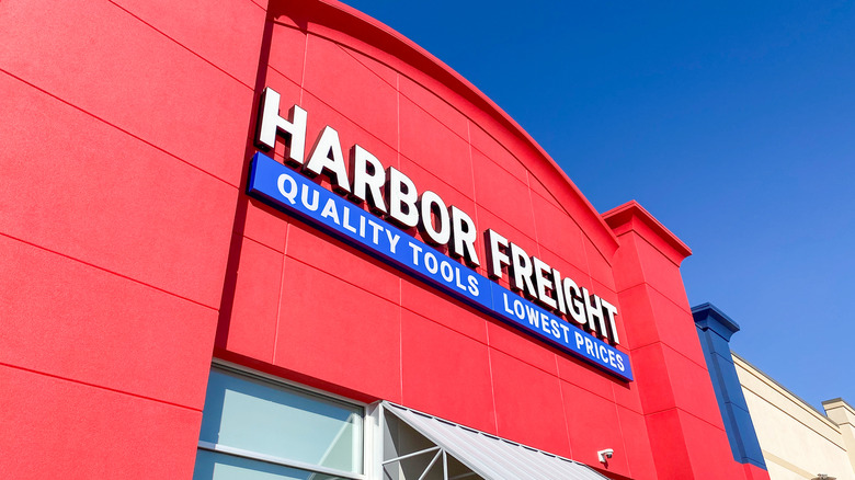Harbor Freight store in Indiana