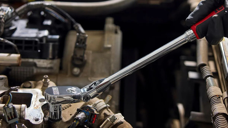 Icon G2 Flex Ratchet in action