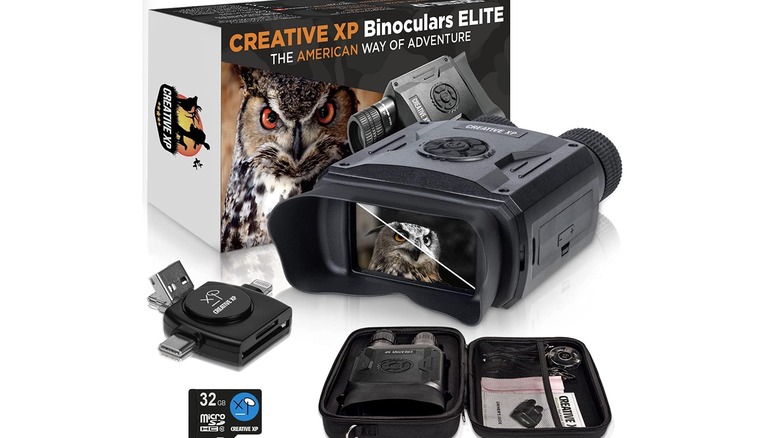 Creative XP's Elite Night Vision Binoculars