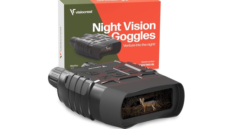 Visiocrest Infrared Night Vision Goggles