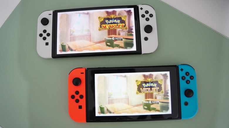 Pokemon scarlet violet Switch