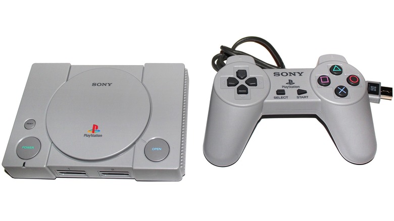 The Sony PlayStation Classic and controller