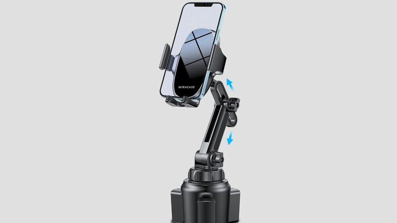 Miracase Adjustable Long Neck Car Cup Holder