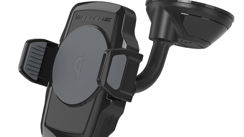 Scosche StuckUp Qi car phone mount