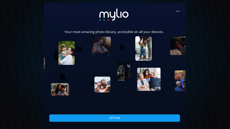 Mylio Photos welcome page