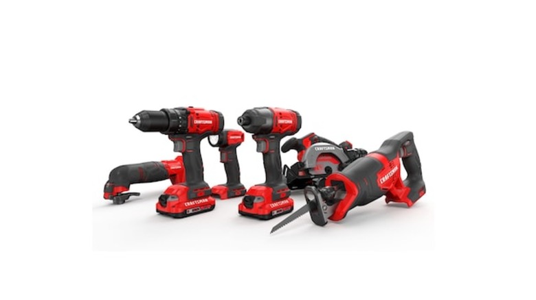 Craftsman 20V Max 6-Tool Combo Kit