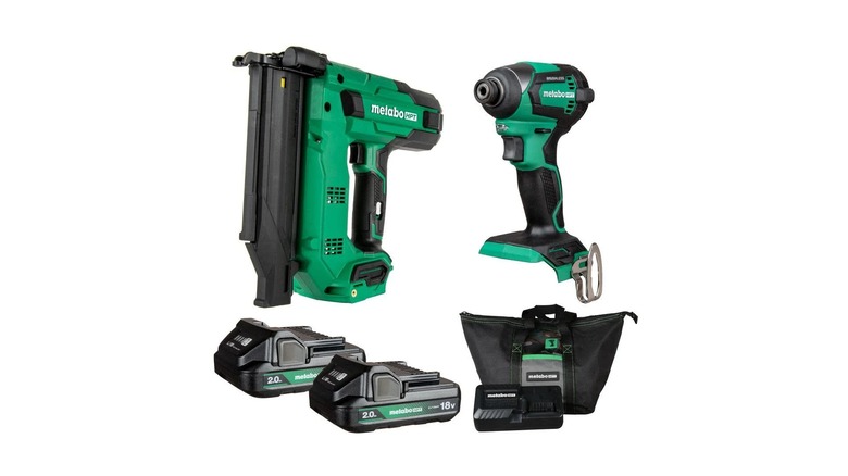Metabo HPT 18V 2-Piece Combo Kit