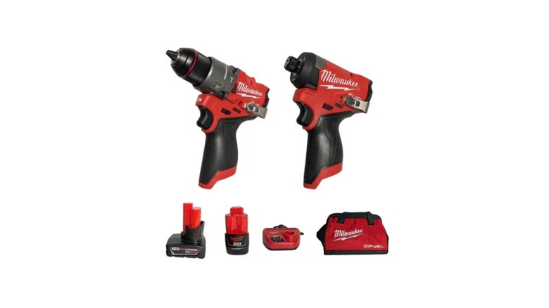 Milwaukee M12 Fuel Hammer Drill/Impact Driver Combo Kit