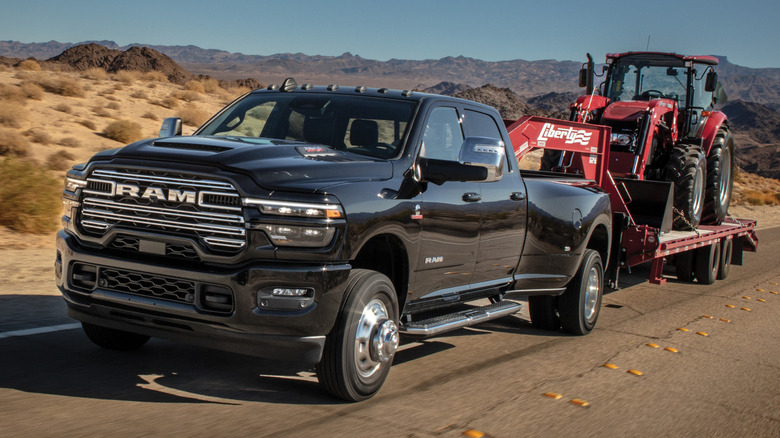 2025 Ram 3500 Laramie