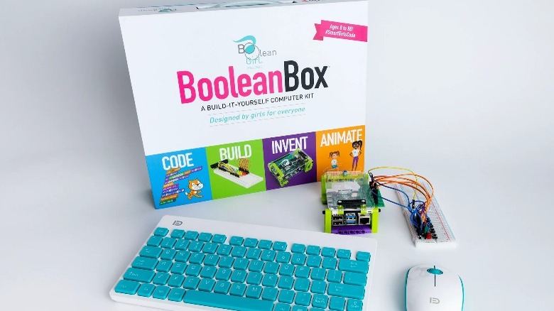 Boolean Box kit on table