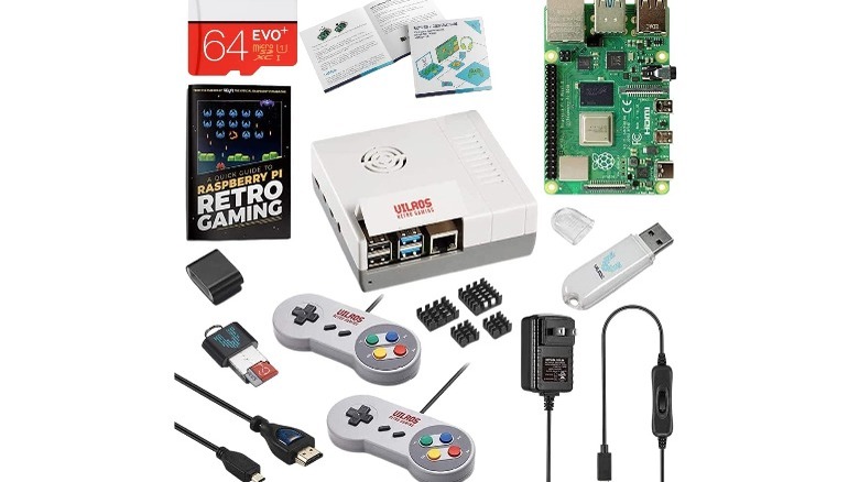 Retro gaming kit