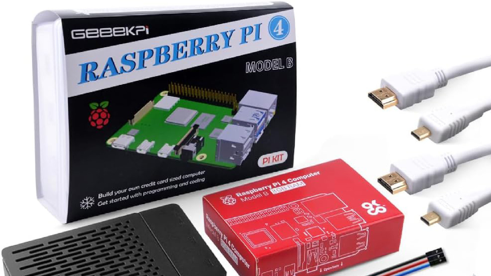 Raspberry Pi 2 Complete Starter Kit with WiFi Adapter
