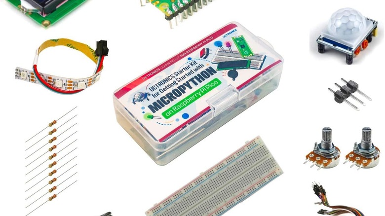 UCtronics Pico MicroPython starter kit