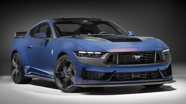 2024 Ford Mustang Dark Horse showroom display