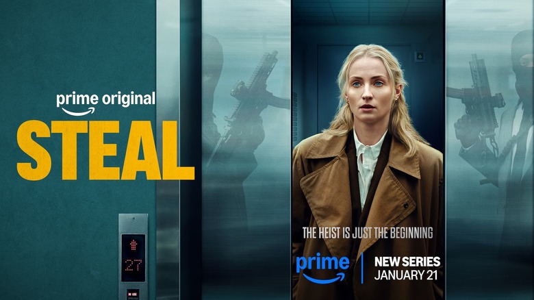 An ad for the Prime Original series called Steal.