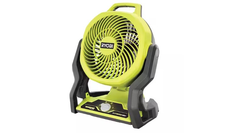 Cordless Hybrid Fan