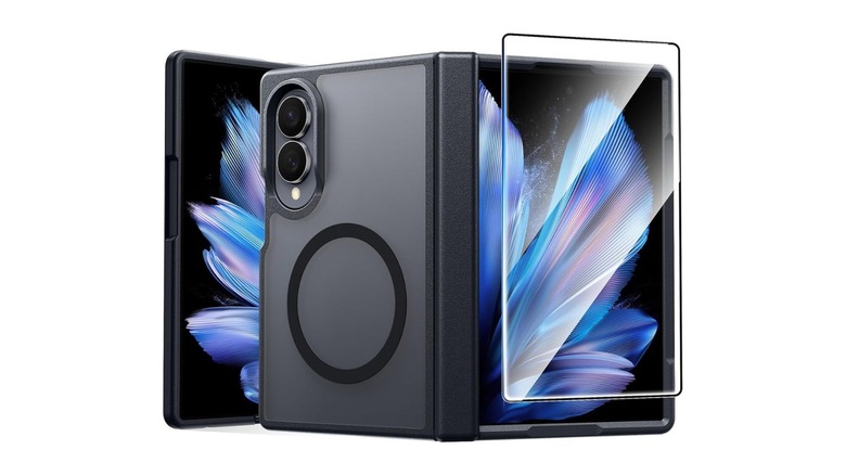 FNTCASE Translucent Matte Case for the Samsung Galaxy Z Fold 8