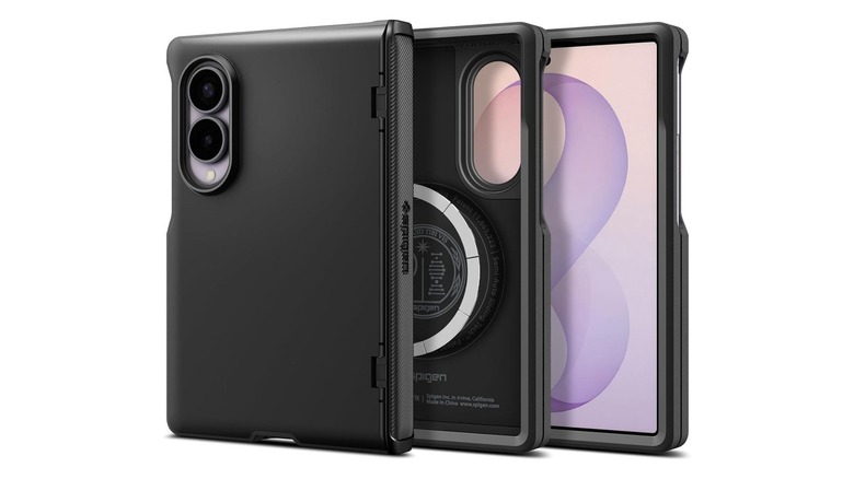 The Spigen Slim Armor Pro MagFit case for the Galaxy Z Fold 8
