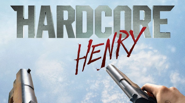 Hardcore Henry movie poster