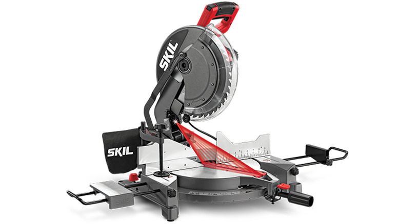 Skil 12" Quick Mount Compound Miter Saw with Laser