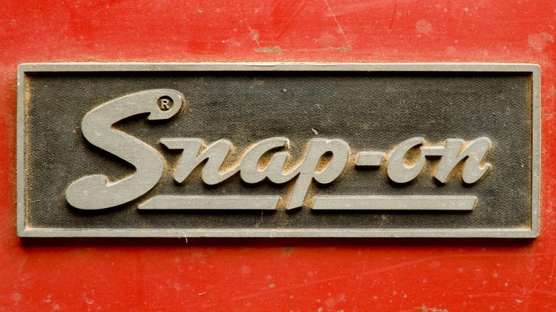 vintage Snap-On logo
