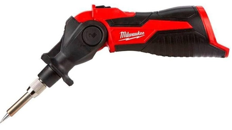 the Milwaukee M12 Soldering Iron