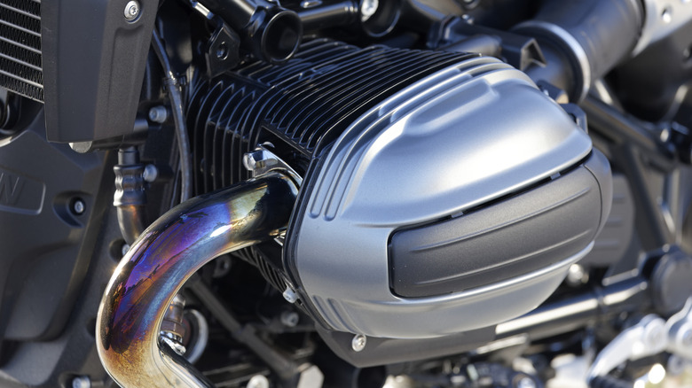 BMW R 12 nineT engine air/oil-cooled two-cylinder boxer engine