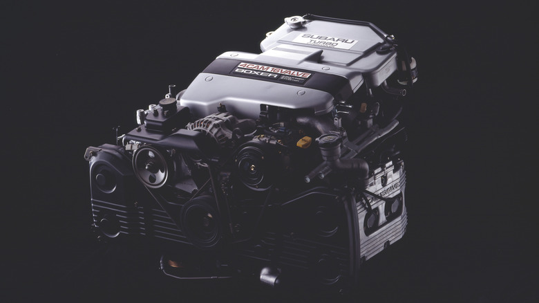Subaru EJ20 full engine assembly