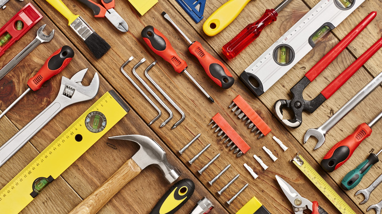 a collection of tools