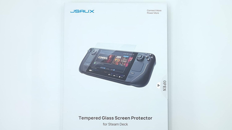 JSAUX screen protector box