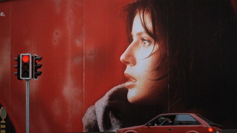 Irène Jacob in Three Colors: Red