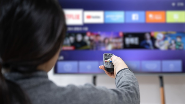 streaming apps on tv