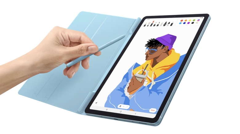 The Samsung Galaxy Tab S6 Lite (2022)