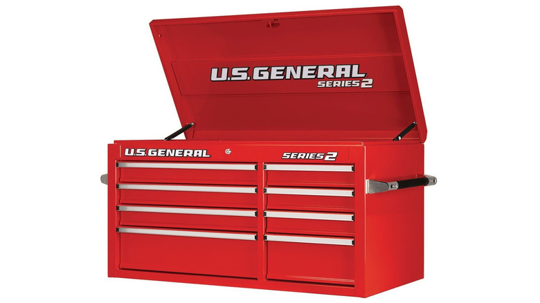 red us general tool chest