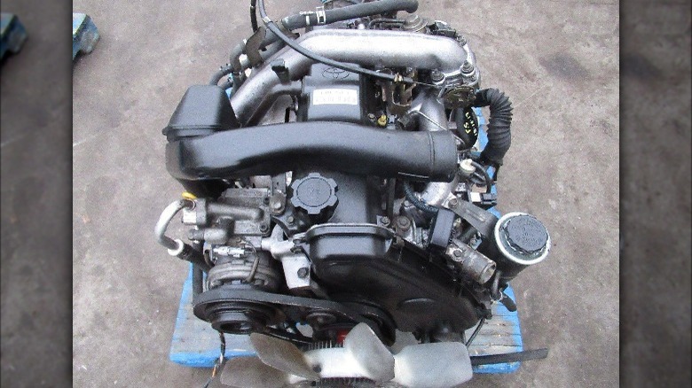 Um motor 1KZ-TE