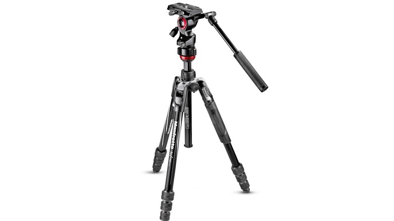 Manfrotto Befree Live Tripod
