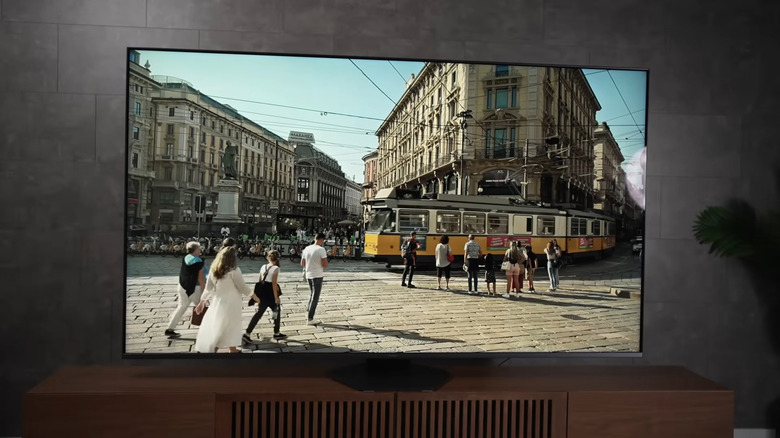 A close up image of the Hisense U8QG