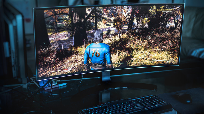 BEST GAMING MONITOR!? Ultrawide 34 1ms 144hz  BenQ MOBIUZ EX3410R Monitor  Review 