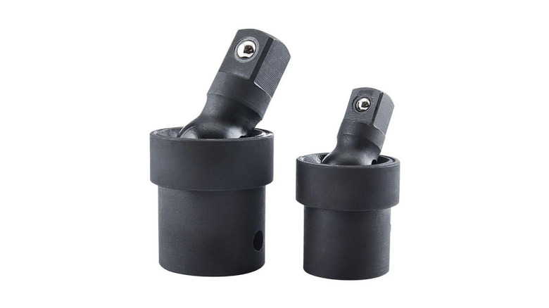 Two Icon universal joint sockets