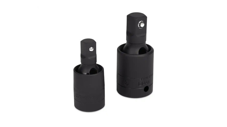 Two Snap-On universal joint sockets