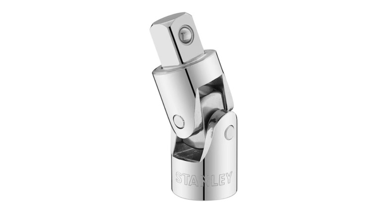 A Stanley universal joint socket